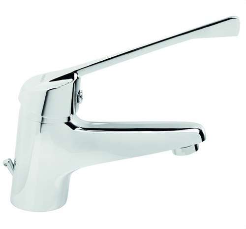 Aixeta monocomandament per a lavabo Medical cromada amb referència 61130 24 45 66 de la marca GENEBRE