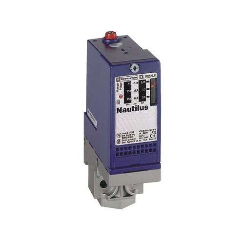 Pressòstat XMLA 113x35x75mm amb escala 20 bar amb referència XMLA020A2S12 de la marca TELEMECANIQUE