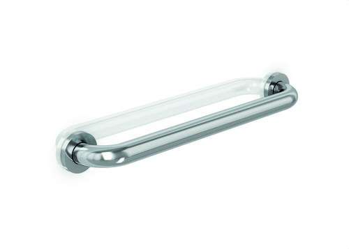 Barra de suport recta 400mm inox brillant amb referència GW11 02 04 02 de la marca GENWEC