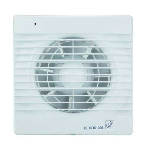 Extractor de bany DECOR-200 C (230V 50) RE amb referència 5210100300 de la marca SOLER & PALAU