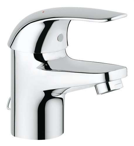 Aixeta de lavabo monocomandament 1/2" Grohe Euroeco Mida S crom amb referència 32881000 de la marca GROHE