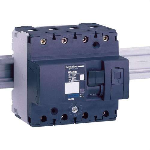 Magnetotèrmic Acti9 NG125N 4P 63A Corba C amb referència 18656 de la marca SCHNEIDER ELECTRIC