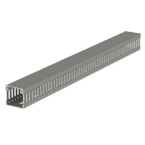Canaleta gris U23X 42x43 mm amb referència 40.40.77 de la marca UNEX
