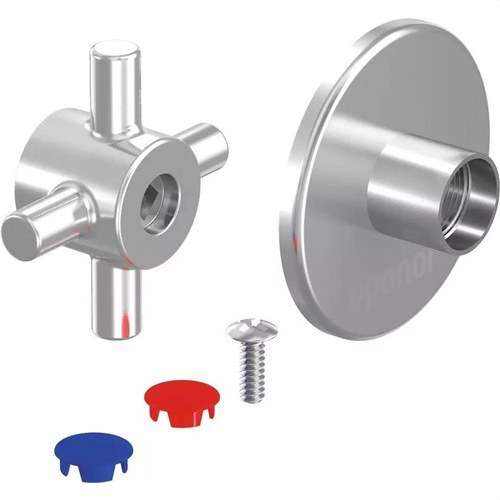 Uponor Q&E maneta en creu 16-32 amb referència 1088569 de la marca UPONOR