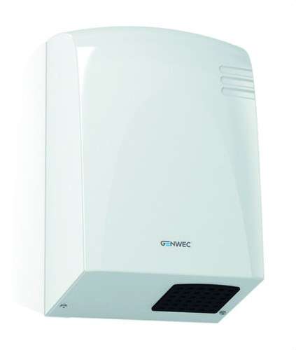 Assecamans amb sensor electrònic Wecflow acer epoxi blanc amb referència GW01 14 03 00 de la marca GENWEC