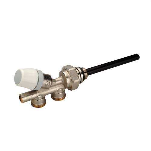 Válvula termostatizable monotubo Espacios reducidos rosca macho 1/2" con referencia 52390 de la marca ORKLI