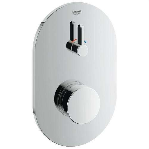 Mezclador temporizado de ducha 1/2" Eurosmart Cosmopolitan T cromo con referencia 36321000 de la marca GROHE