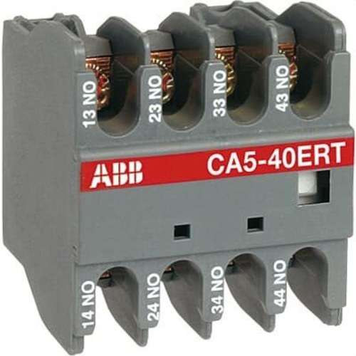 Bloque de contactos auxiliar CA5-22MRT con referencia 1SBN010042R1122 de la marca ABB