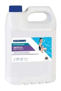 Limpiador desincrustante extra fuerta para piscinas de 5 litros con referencia 11391 de la marca FLUIDRA
