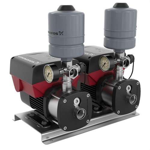 Grupo de presión CMBE TWIN 3-62 I-U-C-C-D-A con referencia 99219420 de la marca GRUNDFOS