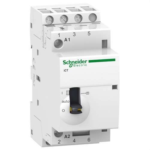 Contactor ICT 25A 3 NA 230/240V CA amb referència A9C21833 de la marca SCHNEIDER ELECTRIC