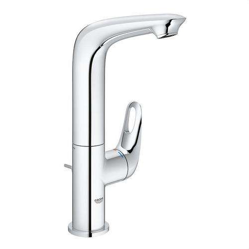 Aixeta de lavabo monocomandament de broc alt Grohe Eurostyle Mida L crom amb referència 23569003 de la marca GROHE