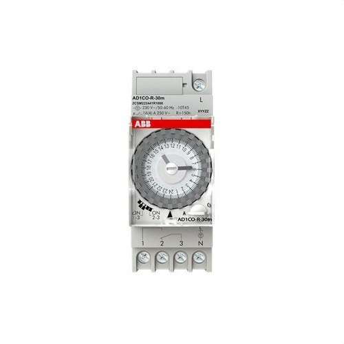 Interruptor horari AD1CO-R-30M amb referència 2CSM222441R1000 de la marca ABB