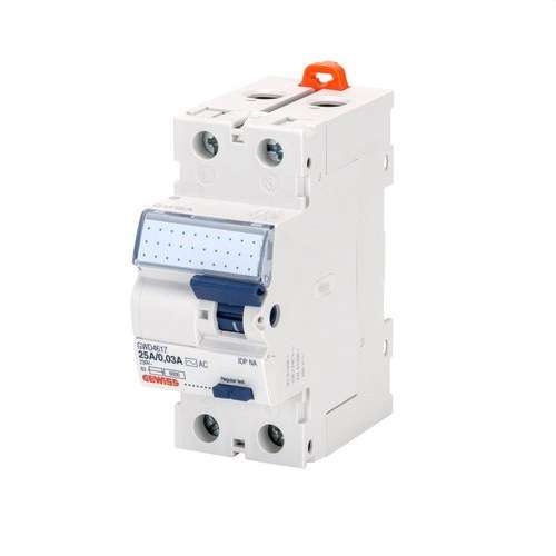 Diferencial NA-T 2P 40A 30mA Instantani amb referència GWD4627 de la marca GEWISS