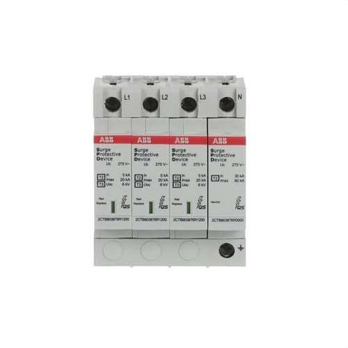 Protector de sobretensions OVR T2-T3 3N 20-275 P QS amb referència 2CTB803973R1200 de la marca ABB