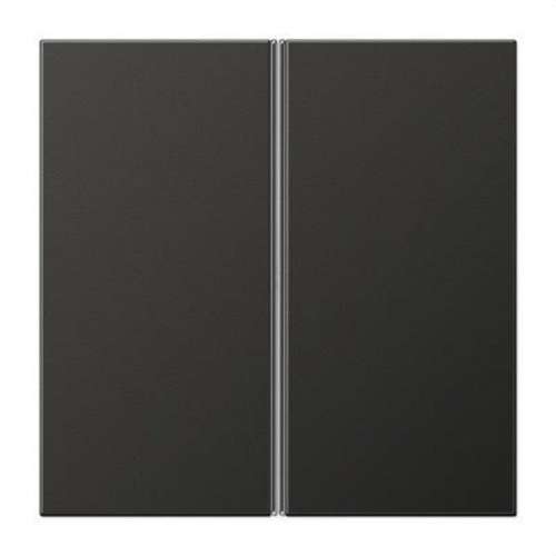 Juego de teclas 2 fases F 40 KNX antracita LS con referencia AL2402TSAAN de la marca JUNG