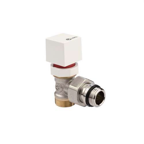 Válvula bitubo termostática macho escuadra 1/2" con referencia 67422 de la marca ORKLI