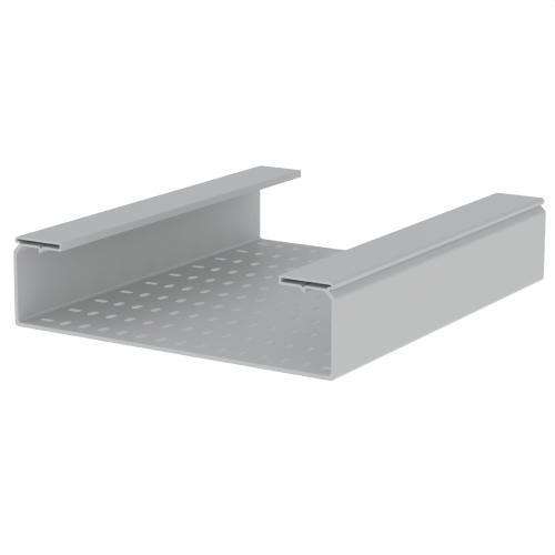 Safata perforada U48X 400x100mm amb referència 66420-48 de la marca UNEX