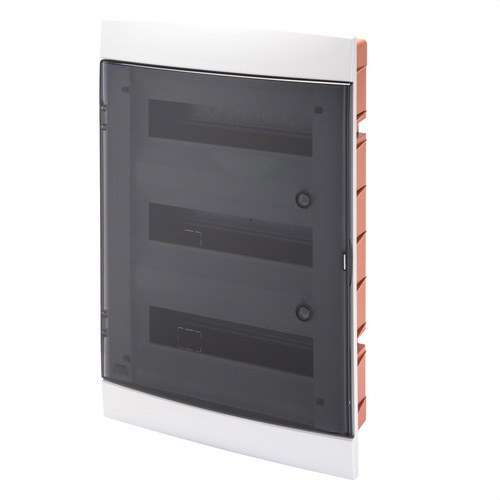 Caixa de distribució d'encastar decorativa 36 mòduls amb referència GW40239TB de la marca GEWISS
