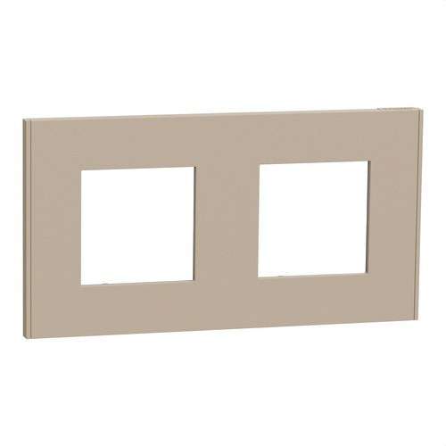 Marc de 2 elements visó New Unica Deco amb referència NU600426 de la marca SCHNEIDER ELECTRIC