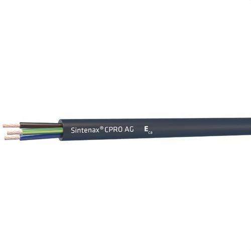 Cable Sintenax AG CPro H05VV-F 500V 3G1 - Rotlle de 100 metres amb referència 20204637 de la marca PRYSMIAN