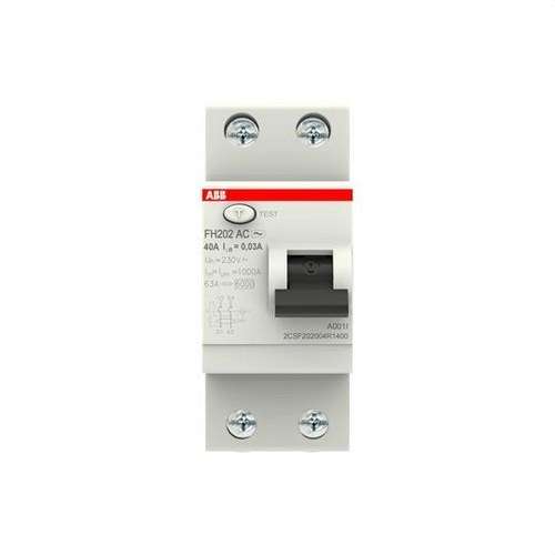 Diferencial 2P 40A Classe AC 30mA amb referència 2CSF202004R1400 de la marca ABB