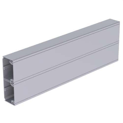 Canaleta 2 tapas en aluminio 50x150mm con referencia 93074-33 de la marca UNEX