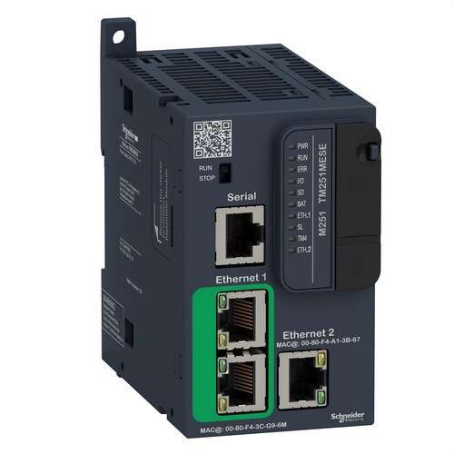 Controlador lògic Modicon M251 2 x Ethernet amb referència TM251MESE de la marca SCHNEIDER ELECTRIC