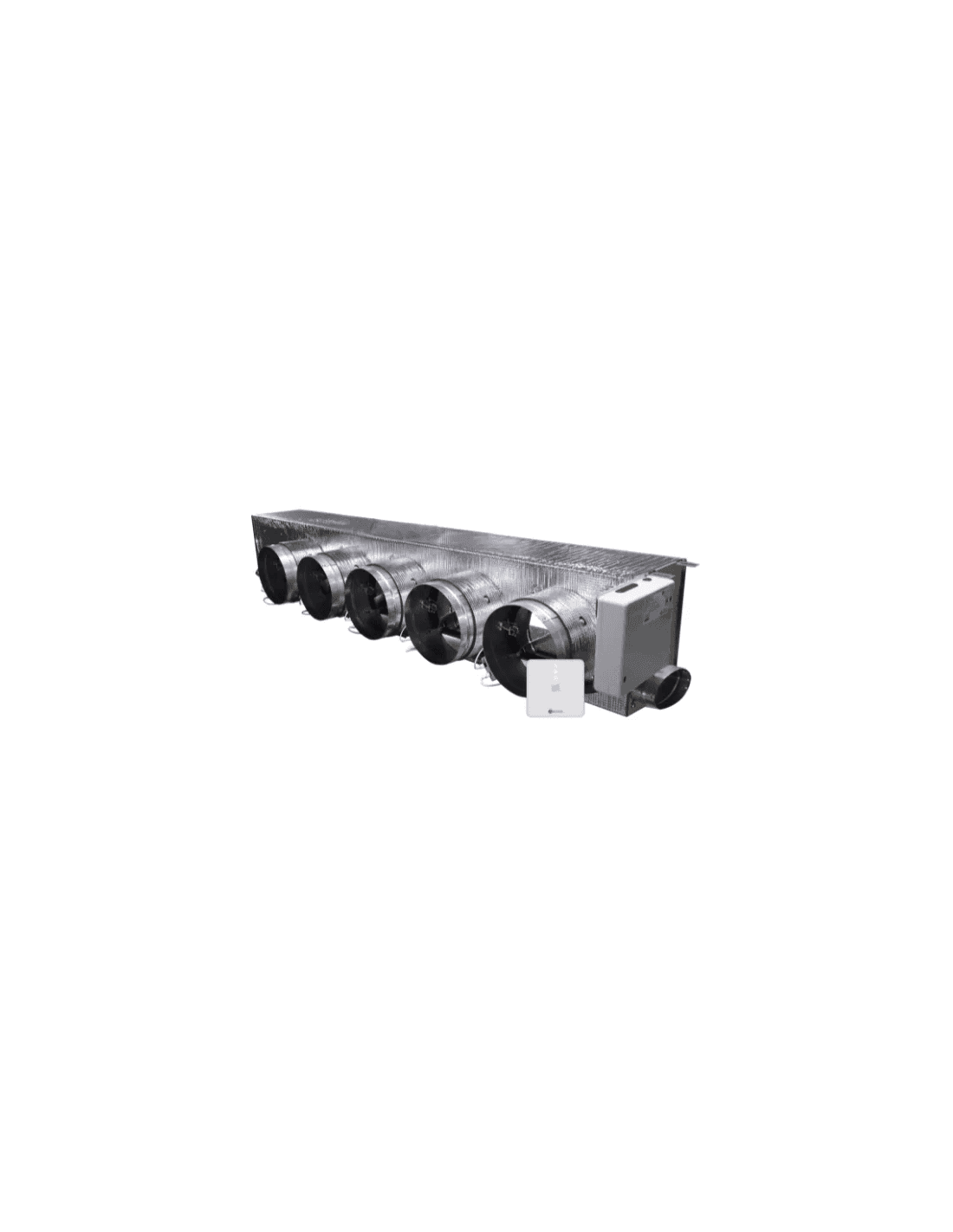 Plenum motoritzat Airzone Easyzone 25 Wi-Fi Standard + VMC AZC25GREST10L5 per a Gree – 5 sortides Ø200 mm (alta capacitat) amb referència AZC25GREST10L5 de la marca AIRZONE
