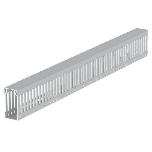 Canaleta gris U43X 60x30mm amb referència 60.30.88 de la marca UNEX
