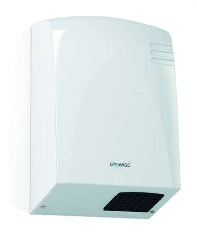 Assecamans amb sensor electrònic Wecflow ABS blanc amb referència GW01 14 01 00 de la marca GENWEC