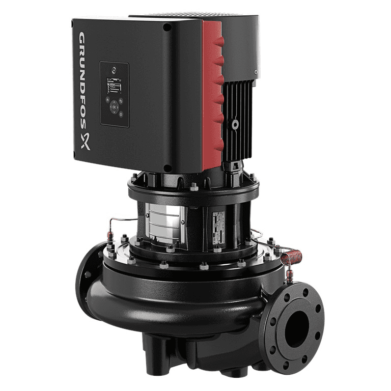 Bomba en línia Grundfos TPE 65-340/2 S-A-F-A-BQQE-LWB amb referència 99114671 de la marca GRUNDFOS