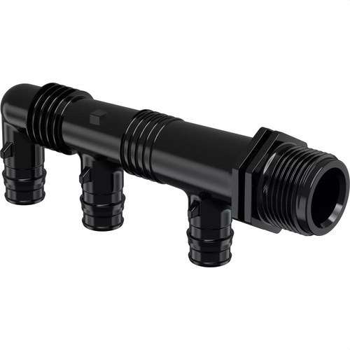 Uponor Q&E col·lector mascle PPSU G3/4"MT 4x16 C/C45+2x35mm amb referència 1008715 de la marca UPONOR