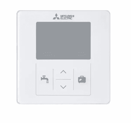 Control remot sense fil Mitsubishi Ecodan PAR-WT60R-E amb referència PAR-WT60R-E de la marca MITSUBISHI