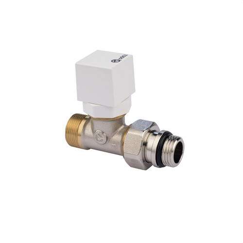 Válvula bitubo termostática macho recto 1/2" con referencia 67522 de la marca ORKLI