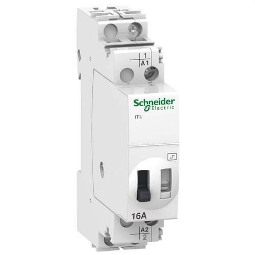 Telerruptor ITL 1P 16A 48V CA 24V CC amb referència A9C30211 de la marca SCHNEIDER ELECTRIC