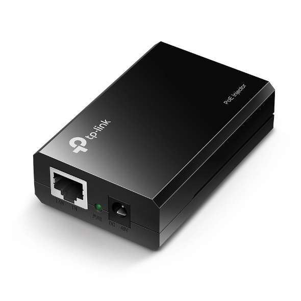 Injector PoE amb referència TL-PoE150S de la marca TP-LINK