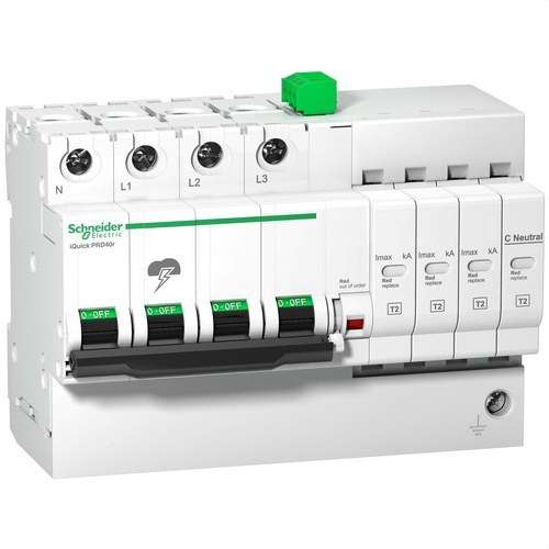 Limitador de sobretensions transitòries Quick PRD40r 3P+N amb referència A9L16294 de la marca SCHNEIDER ELECTRIC