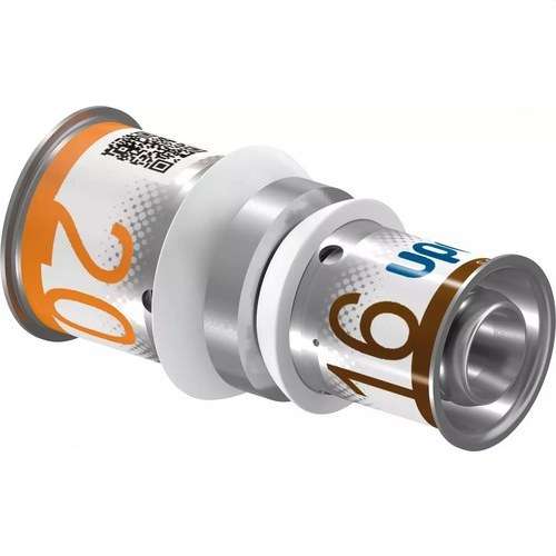 Uponor S-Press PLUS manguito reducido 20x16 con referencia 1070552 de la marca UPONOR