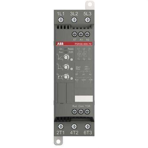 Arrencador suau ABB PSR 30 A 600 V ac 15 kW amb referència 1SFA896109R7000 de la marca ABB