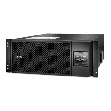 SAI APC Smart-UPS On-Line 6 kVA/6 kW muntatge en rack 4U 230 V 6 sortides C13 + 4 C19 IEC amb referència SRT6KRMXLI de la marca SCHNEIDER ELECTRIC