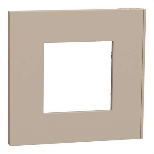 Marc d'1 element visó New Unica Deco amb referència NU600226 de la marca SCHNEIDER ELECTRIC