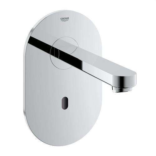 Aixeta de lavabo electrònica infraroja Euroeco Cosmopolitan E crom amb referència 36273000 de la marca GROHE