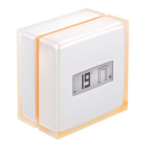 Termòstat intel·ligent sense fil Legrand Netatmo amb referència NTH-PRO de la marca LEGRAND