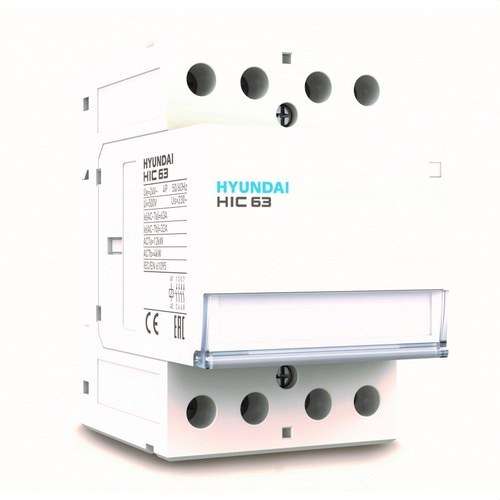 Contactor modular 40A 2NO+0NC 230V AC amb referència HIC40-20NSX230 de la marca HYUNDAI