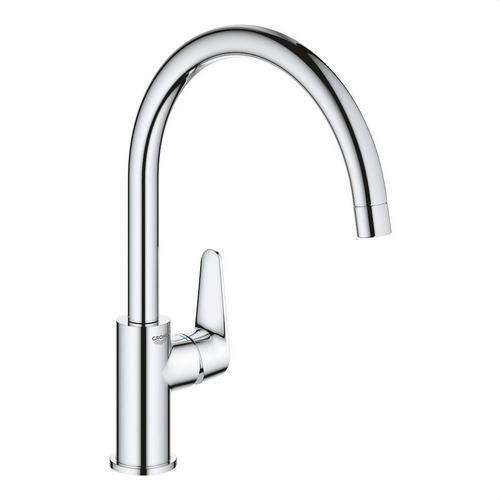 Aixeta de cuina monocomandament 1/2" Grohe Baucurve cromat amb referència 31536001 de la marca GROHE