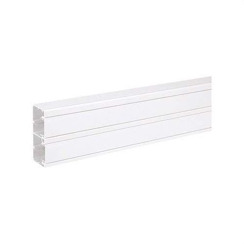 Canaleta de PVC 130x55mm K45 de 2 compartiments amb referència TK12102/9 de la marca SIMON