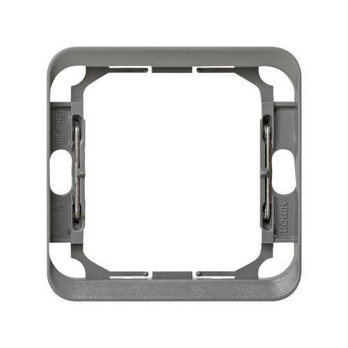 Pieza intermedia para 1 elemento gris Simon 75 con referencia 75902-39 de la marca SIMON
