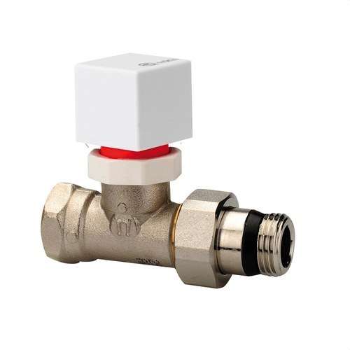 Válvula bitubo termostática hembra recto 1/2" con referencia 67550 de la marca ORKLI