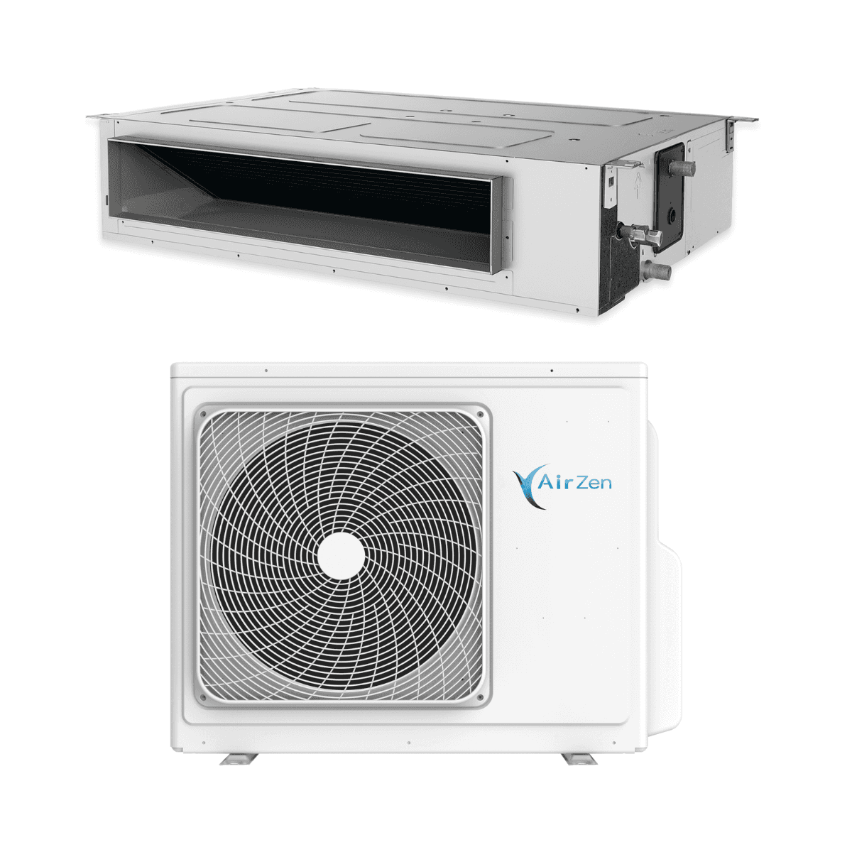 Aire acondicionado conducto Airzen 7,1 kW 24000 BTU con referencia AZDUCT71 de la marca AIRZEN